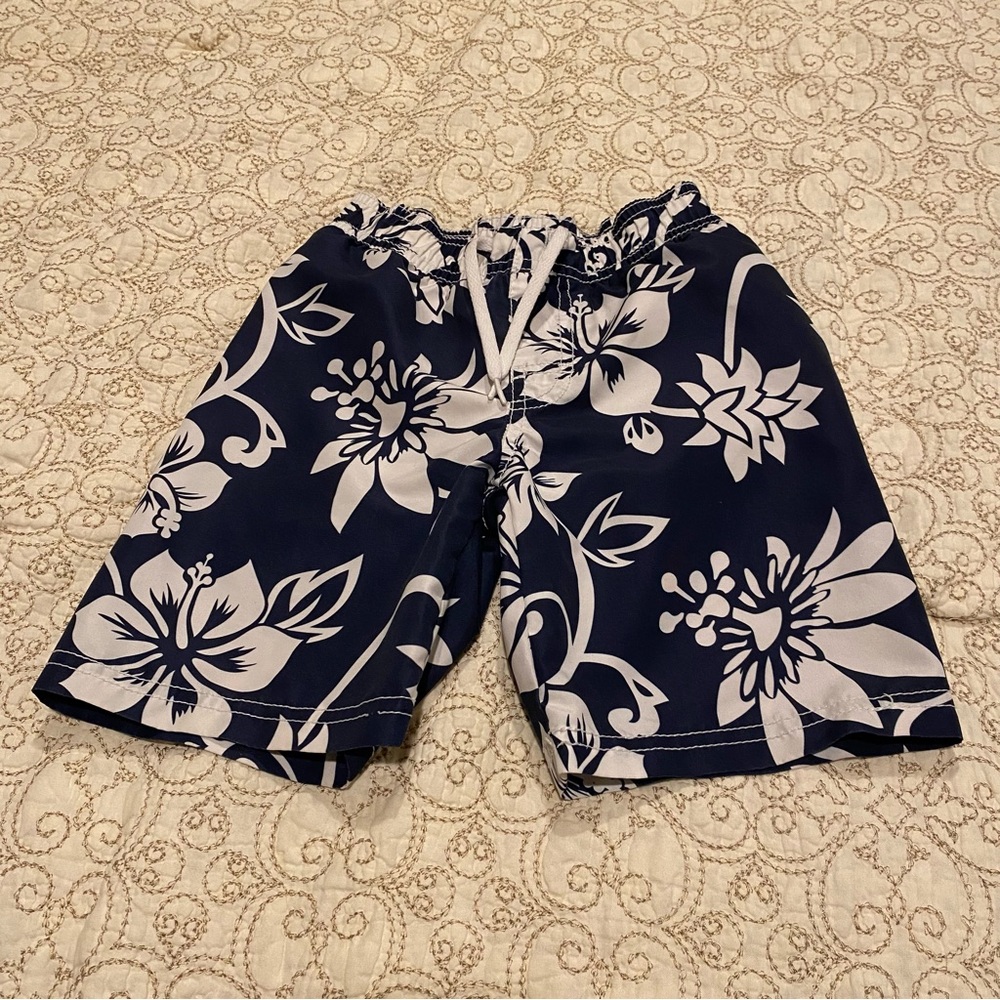 Old Navy 3T Boys Swim Shorts
